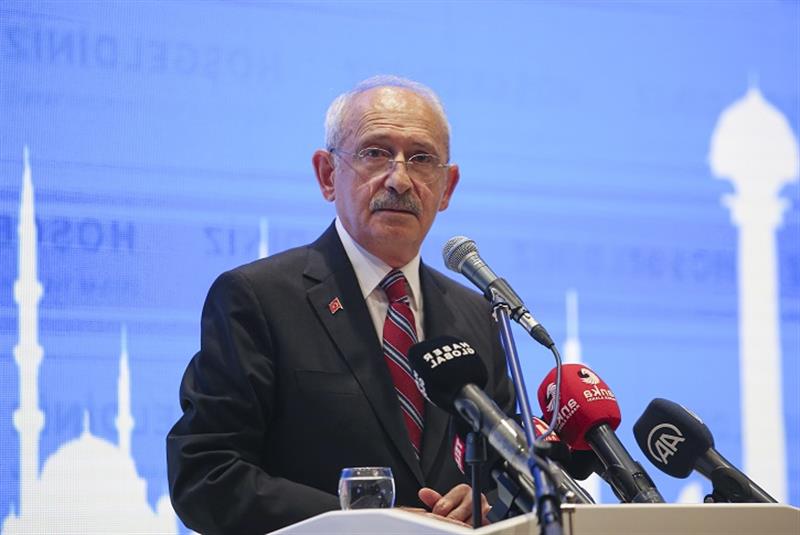 Kılıçdaroğlu Büyük Gençlik Yürüyüşü'nde...