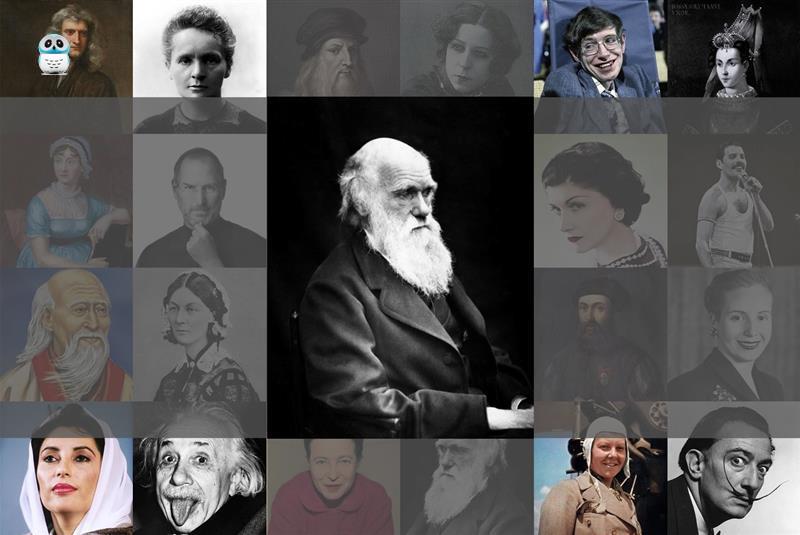 Bilimin Azizi Charles Darwin