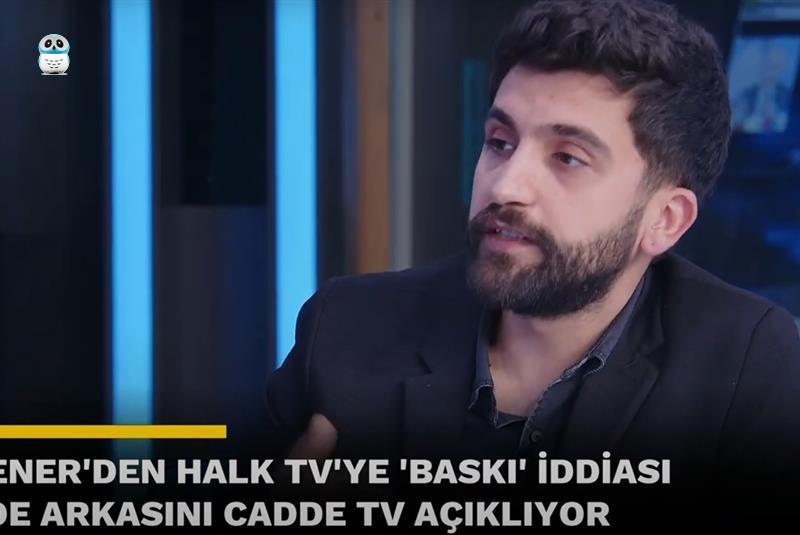 Aze Medya Muhabiri Ahmet Sesli'nin kulis haberi, Halk TV'deki bir krizin perde arkasına ışık tuttu