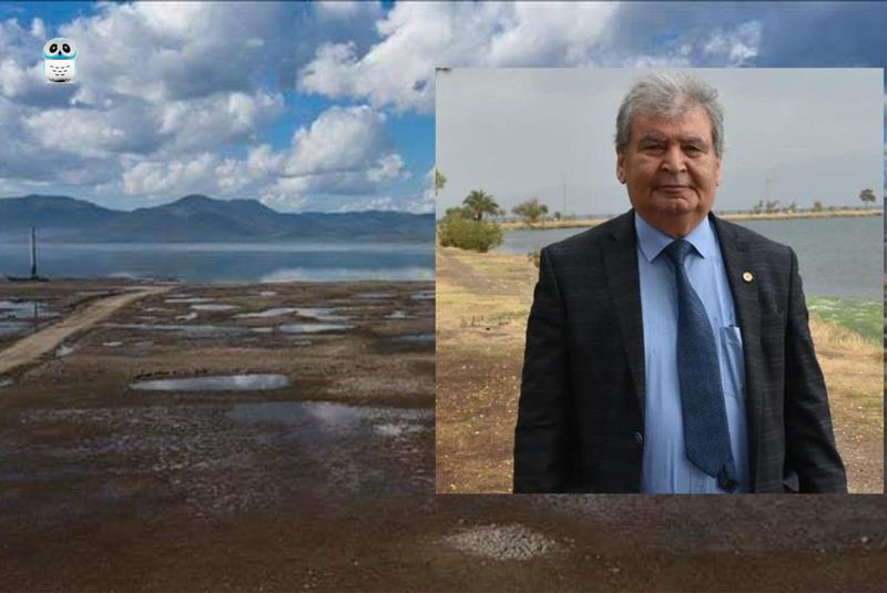 İzmir'de Tahtalı  Barajı'nın doluluk oranı yüzde 38'e düştü!