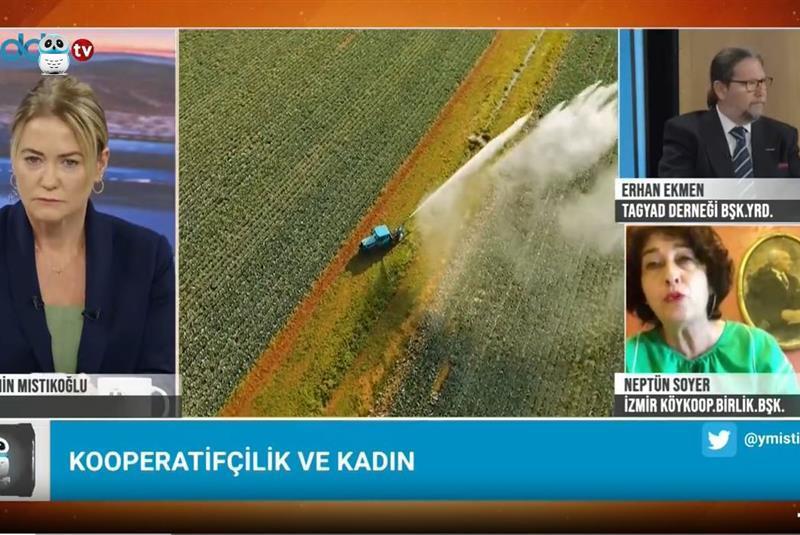 İzmir Köy-Koop İzmir Birliği Başkanı Neptün Soyer: Tarım yapan kişilerin örgütlenmeleri gerekiyor
