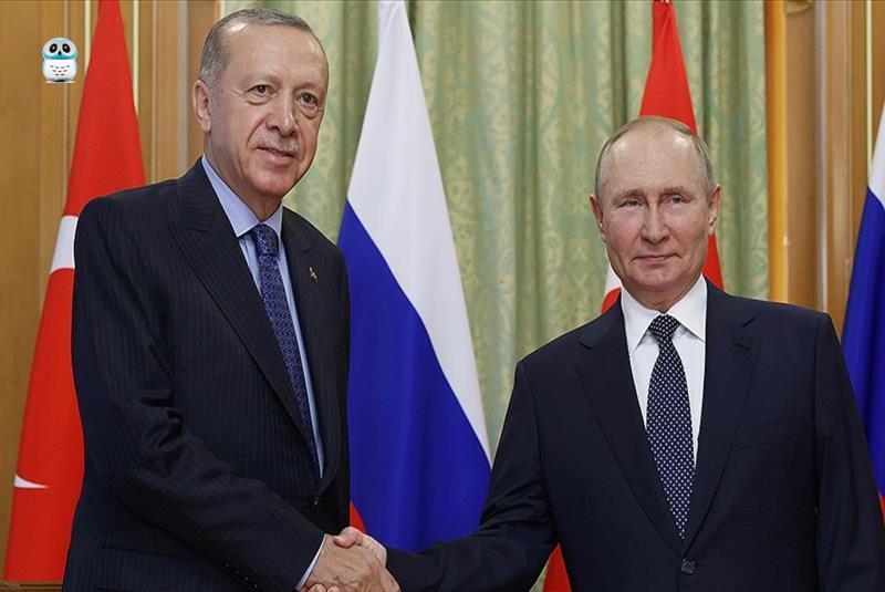 Putin'in Türkiye ziyareti