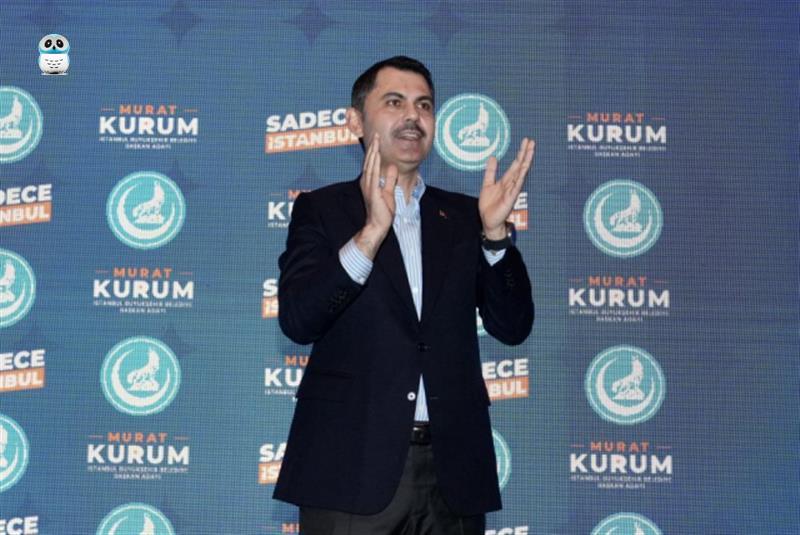 Murat Kurum, İmamoğlu'nu eleştirdi