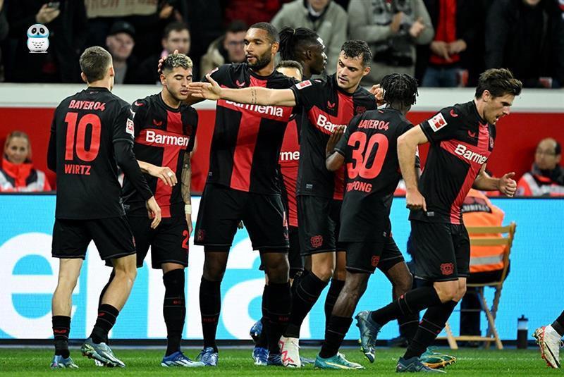Bayer Leverkusen, ilk kez şampiyon
