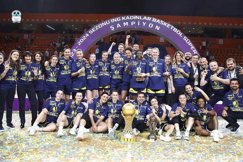 Fenerbahçe nağmağlup şampiyon