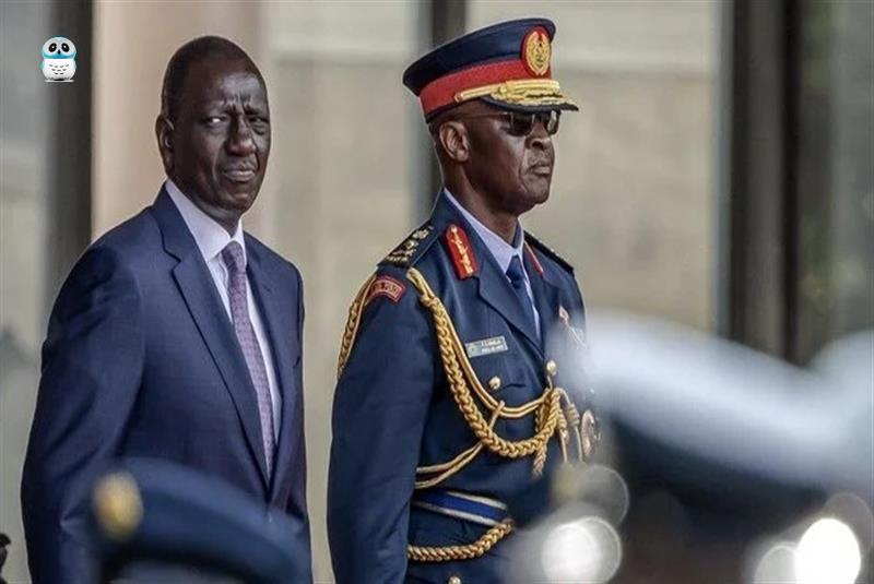 Kenya Genel Kurmay Başkanı, düşen holikopterde öldü