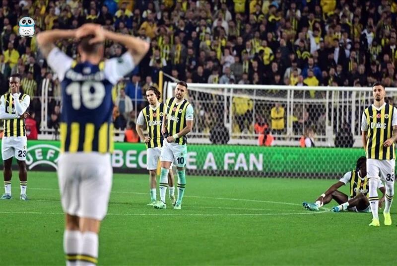 Fenerbahçe, Konferans Ligi'ne veda etti