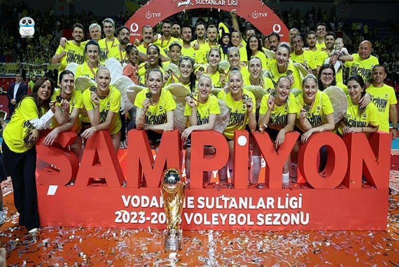 Fenerbahçe Opet, Sultanlar Ligi şampiyonu