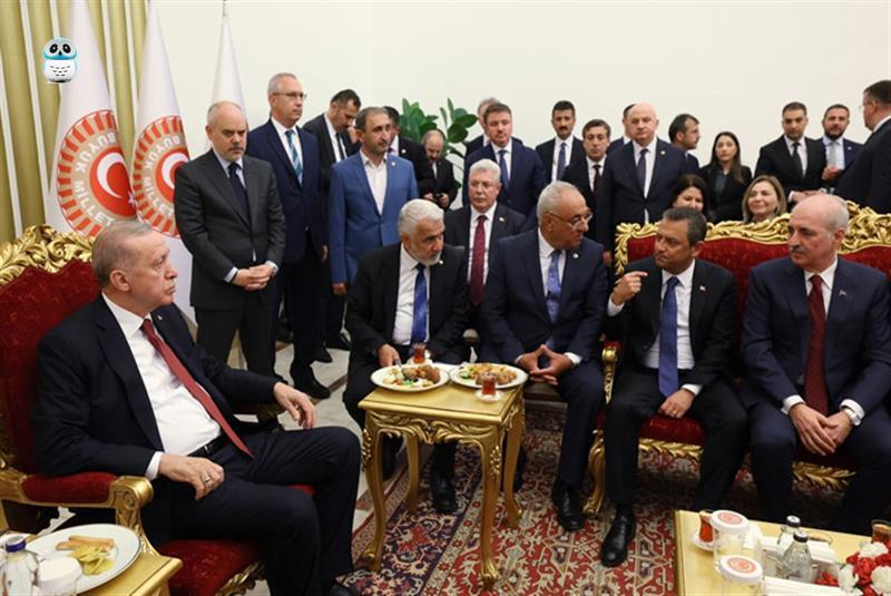 Erdoğan Özel görüşmesi haftaya