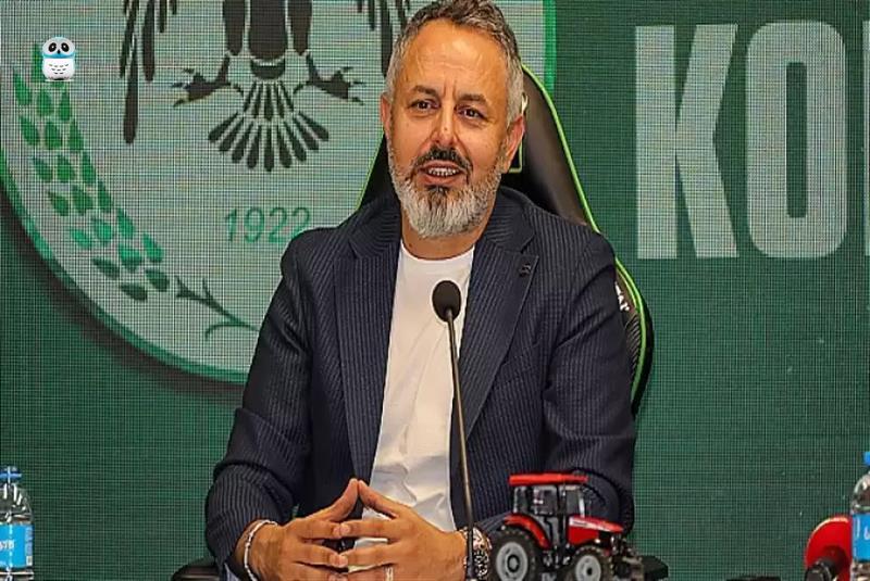 Konyaspor Başkanı Ömer Korkmaz: 