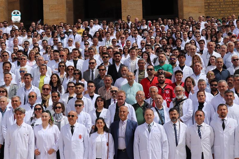 Dünya Veteriner Hekimler Günü’nde Veteriner Hekimler Bir Araya Geldi