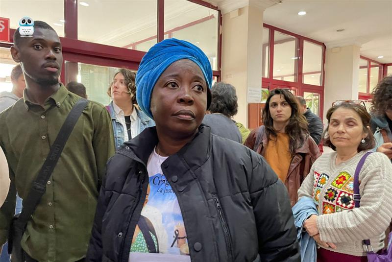 Gabonlu Dina'nın davasında 3. duruşma: Erteleme kararı verildi