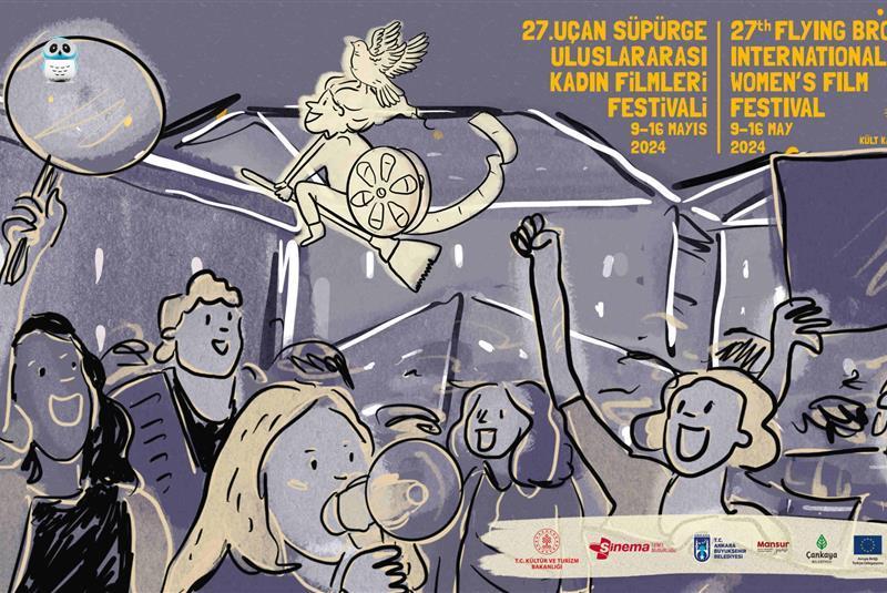27. Uçan Süpürge Uluslararası Kadın Filmleri Festivali başlıyor