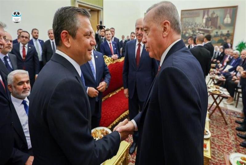 Erdoğan-Özel görüşmesi