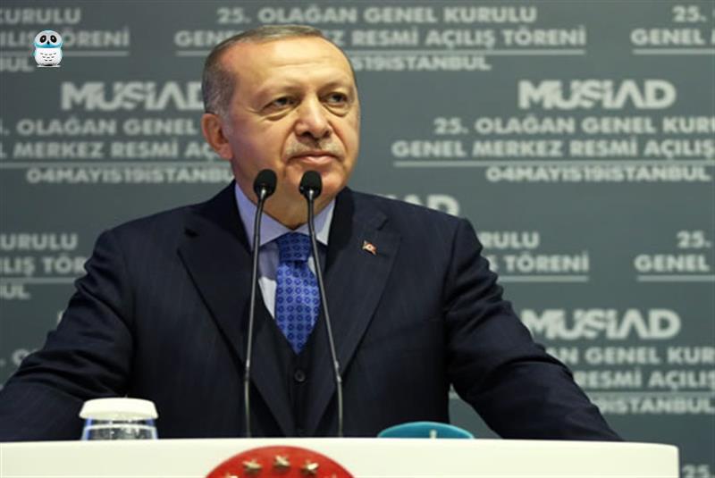 Erdoğan, MÜSİAD Yönetim Kurulu'nu kabul etti