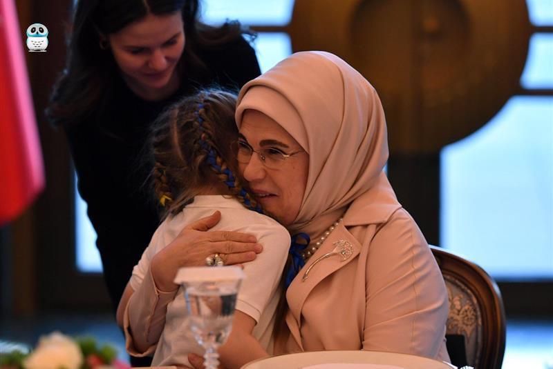 Emine Erdoğan, anneleri ağırladı