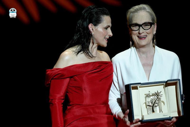 Meryl Streep'in gözyaşları
