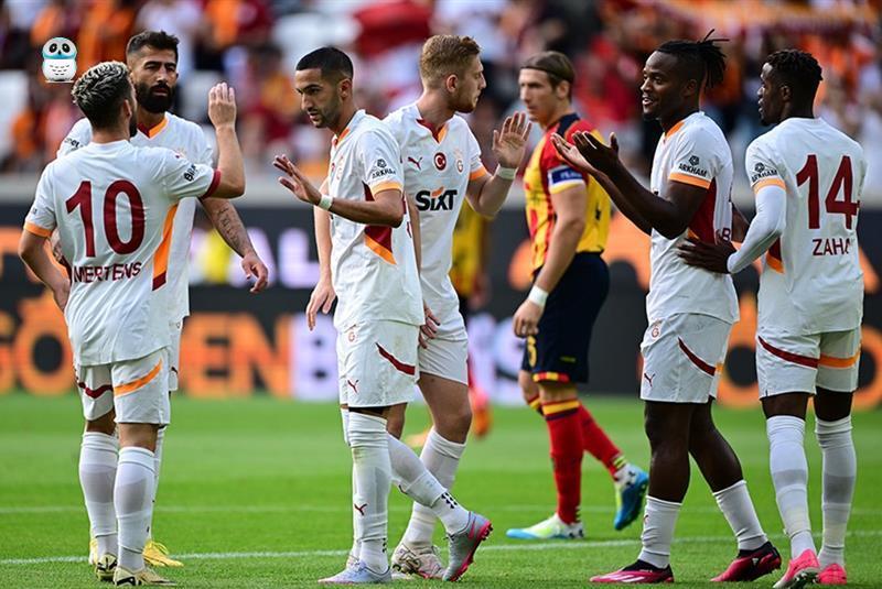 Galatasaray, Lecce'yi 2 golle yendi