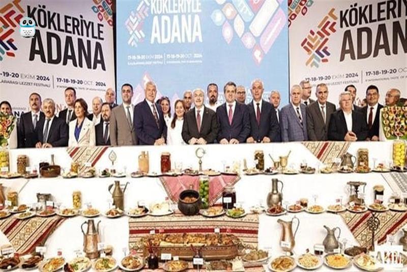 Adana Lezzet Festivali'ne 800 bin kişi katıldı