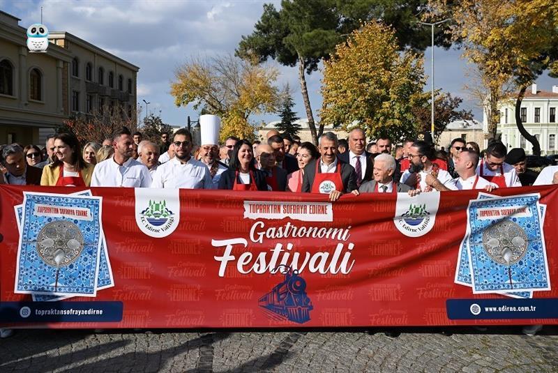 Topraktan Sofraya Edirne Gastronomi Festivali