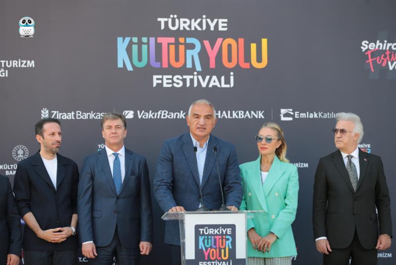 Türkiye Kültür Yolu Festivali'nin son durağı 