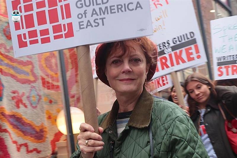 Susan Sarandon: Hollywood'da Kara Listeye Alındım