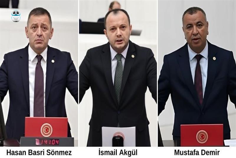 MHP'de üç milletvekili istifa etti