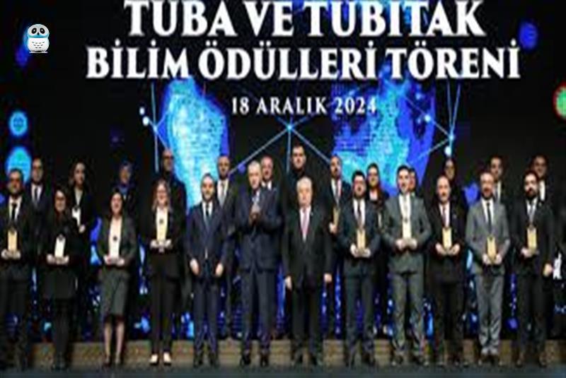 2024 Yılı TÜBİTAK Bilim, Özel, Hizmet ve Teşvik Ödülleri