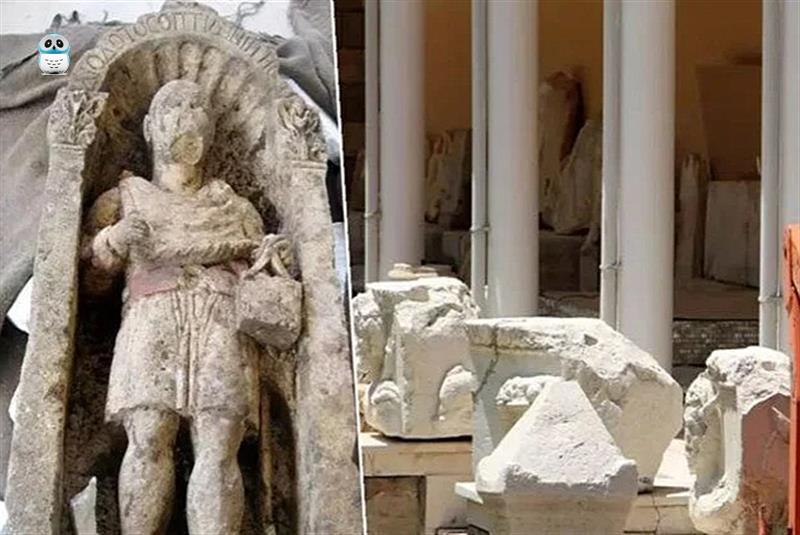 Çalınan 1500 Yıllık Heykel Ankara’da Ele Geçti